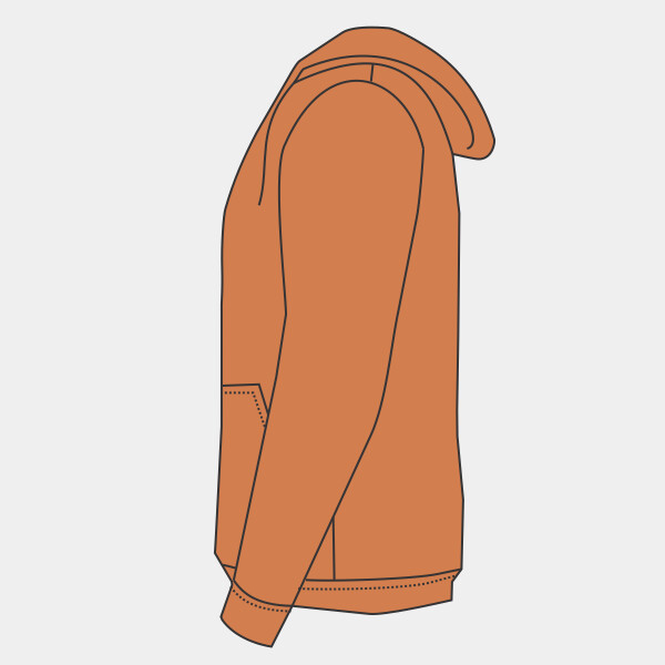 Left Sleeve (Long)