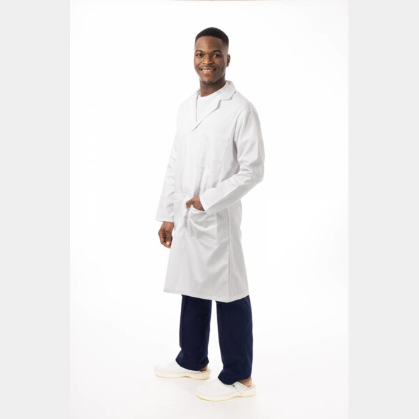MENS LAB COAT- EEUNC