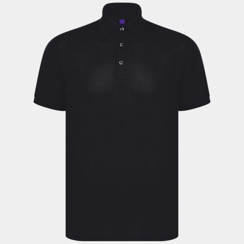 Henbury Recycled Polyester Piqué Polo Shirt Thumbnail