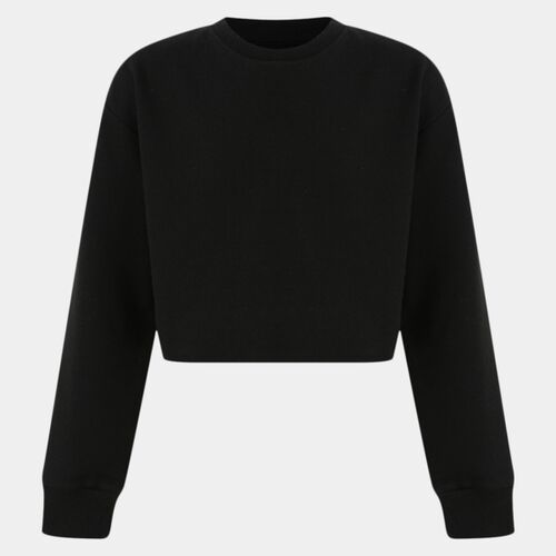 Kids cropped slounge sweat Thumbnail