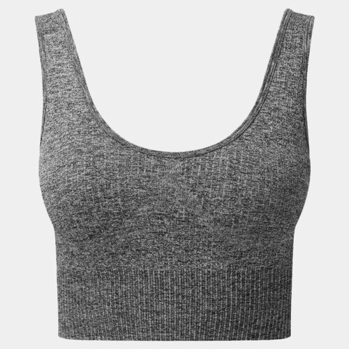 Women's TriDri® ribbed seamless 3D fit multi-sport bra Thumbnail