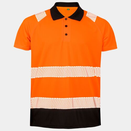 Result Genuine Recycled Safety Polo Shirt Thumbnail