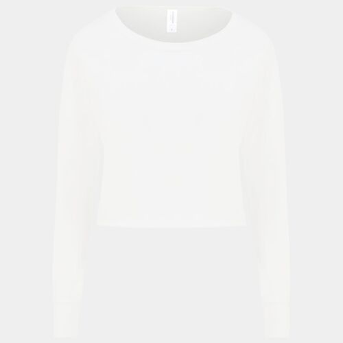 AWDis Ladies Cropped Sweatshirt Thumbnail