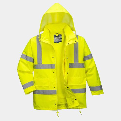Portwest Hi-Vis 4-in-1 Traffic Jacket Thumbnail