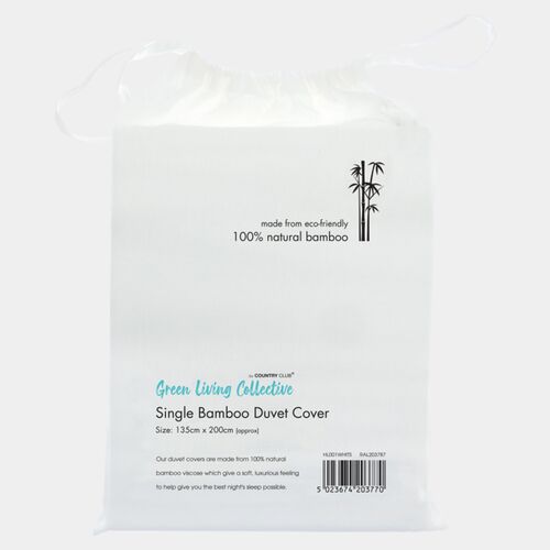 100% Bamboo duvet cover Thumbnail