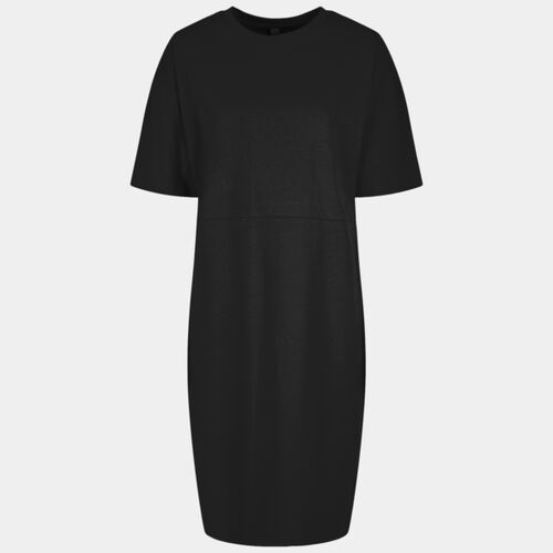 Women's organic oversizes slit tee dress Thumbnail