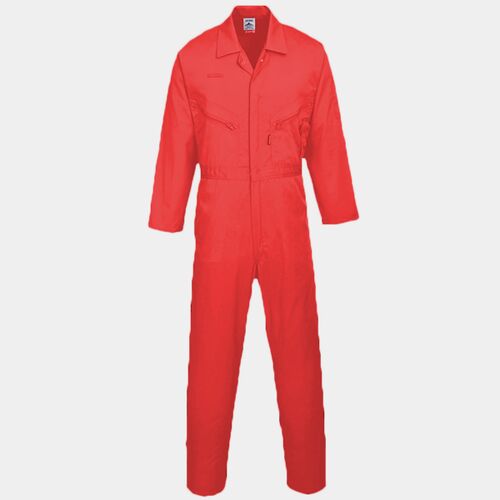 Liverpool zip coverall (C813) Thumbnail