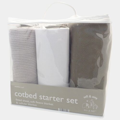 Baby cot bed set (3-piece) Thumbnail
