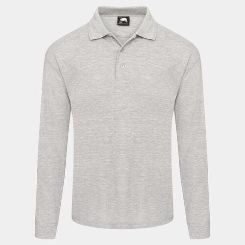 Weaver Long Sleeved Poloshirt Thumbnail