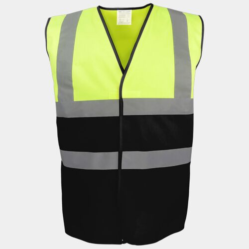 Hi-vis two-tone waistcoat (HVW122) Thumbnail