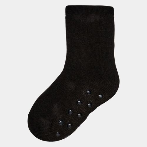 The kids Ribbon luxury Eskimo-style fleece socks Thumbnail