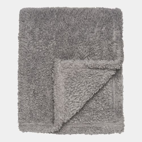 The Ribbon teddy bear fabric throw Thumbnail