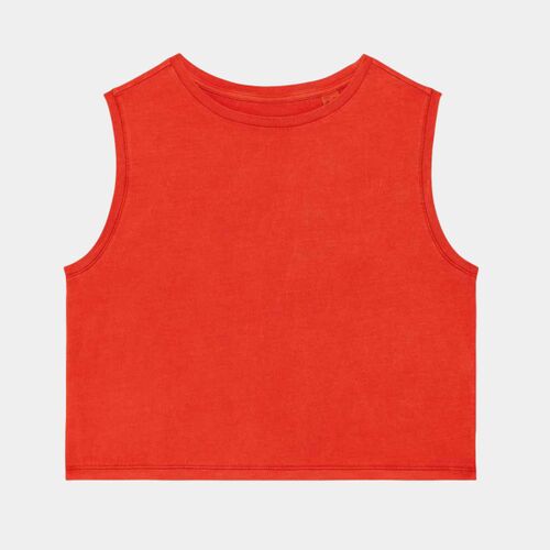 Native Spirit Ladies Cropped Tank Top Thumbnail