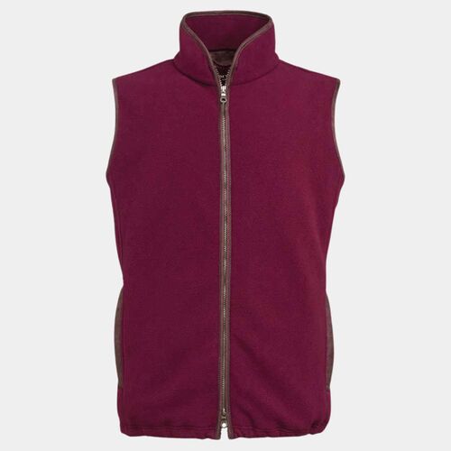 Brook Taverner Unisex Cincinnati Fleece Gilet Thumbnail