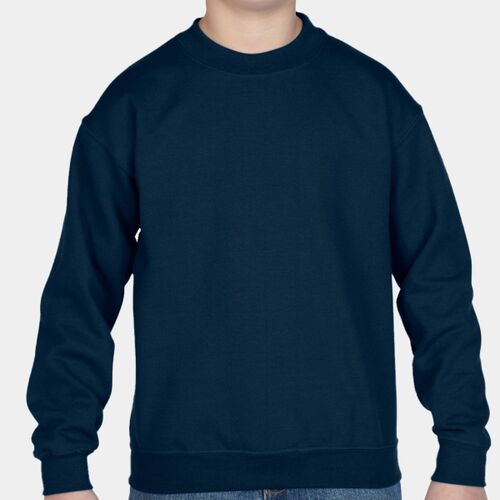 Heavy Blend Youth Crewneck Sweatshirt Thumbnail