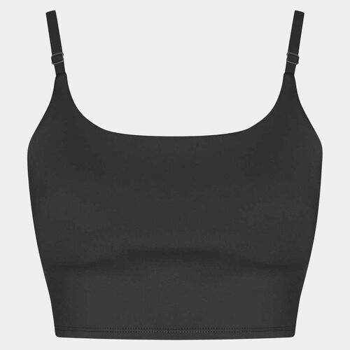 Women’s recycled tech sports bra Thumbnail