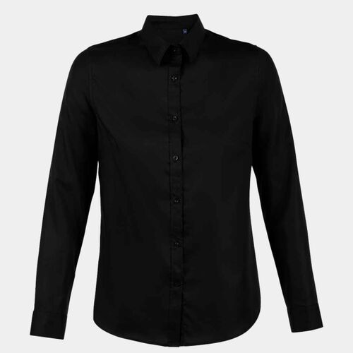 NEOBLU Ladies Blaise Long Sleeve Shirt Thumbnail