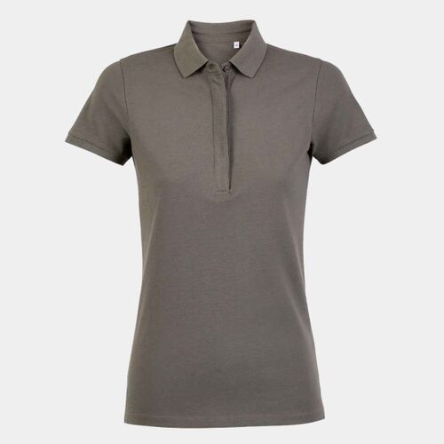 NEOBLU Ladies Owen Piqué Polo Shirt Thumbnail