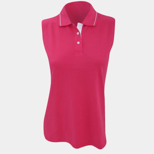 Women's Gamegear® proactive sleeveless polo (classic fit) Thumbnail