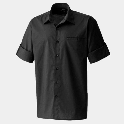 Roll sleeve poplin shirt Thumbnail