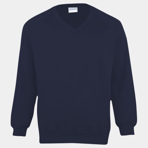 Coloursure™ v-neck sweatshirt Thumbnail