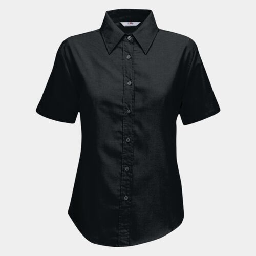 Women's Oxford short sleeve shirt Thumbnail