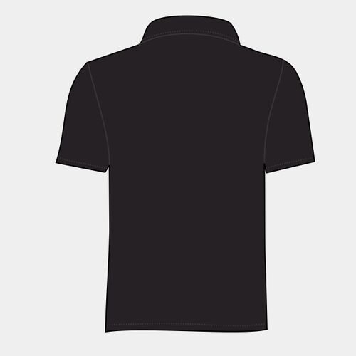 Cooltouch® textured stripe polo Thumbnail