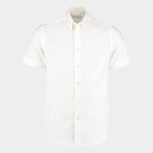 Premium Oxford shirt short-sleeved (tailored fit) Thumbnail