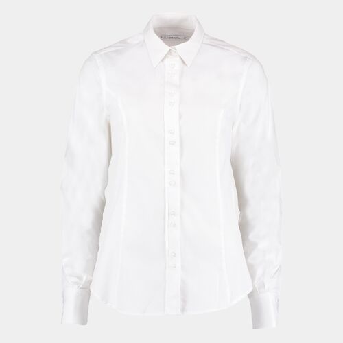 Women's city business blouse long sleeve Thumbnail