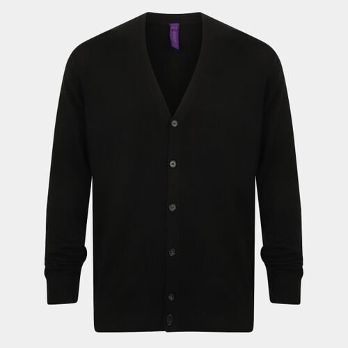 V-button cardigan Thumbnail