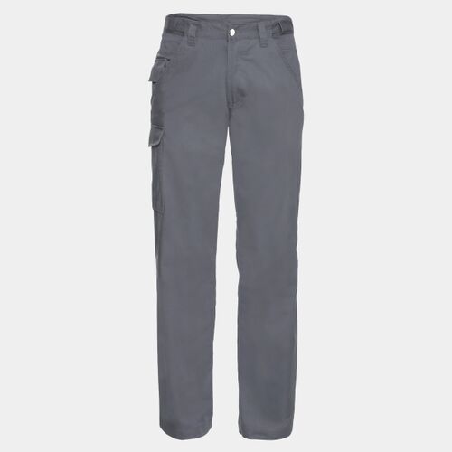 Polycotton twill workwear trousers Thumbnail