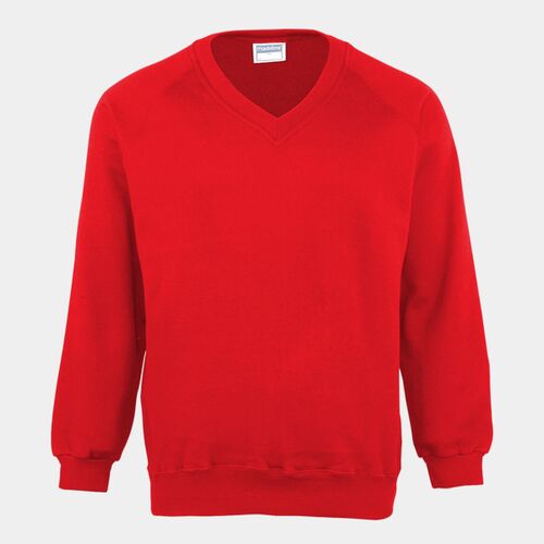 Kids Coloursure™ v-neck sweatshirt Thumbnail