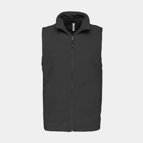 Luca men's microfleece gilet Thumbnail