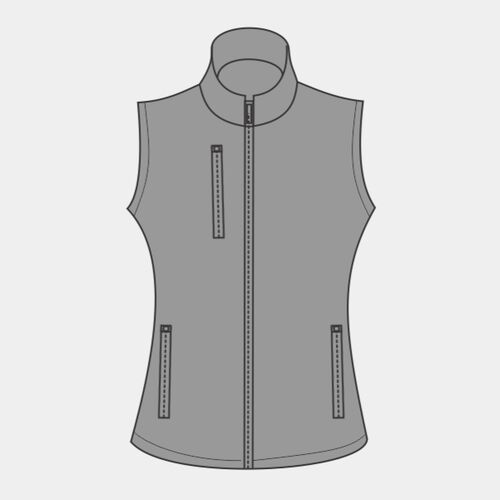 Women's softshell gilet Thumbnail