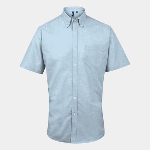 Signature Oxford short sleeve shirt Thumbnail