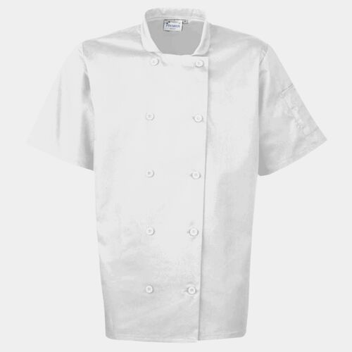 Short sleeve chef’s jacket Thumbnail