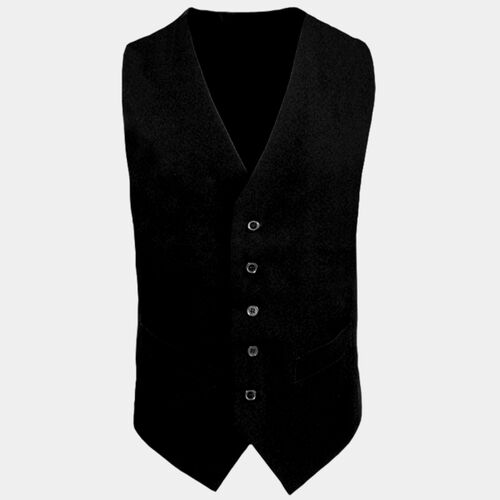 Lined polyester waistcoat Thumbnail