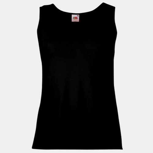 Ladies' Valueweight Athletic Vest Thumbnail