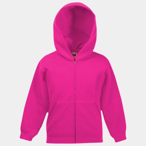 Kid's Classic Hooded Sweat Jacket Thumbnail