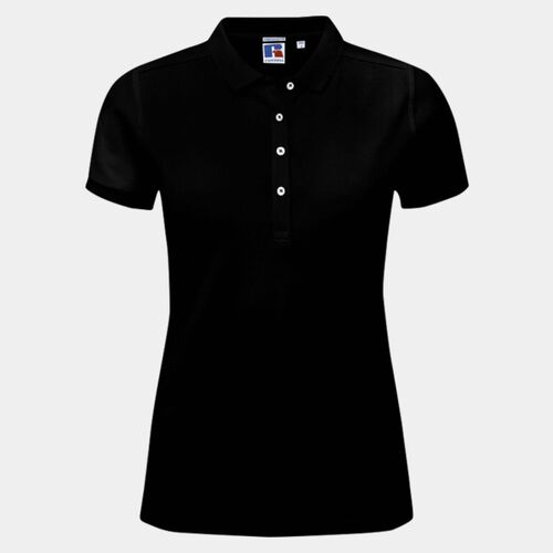 Ladies' Fitted Stretch Polo Thumbnail