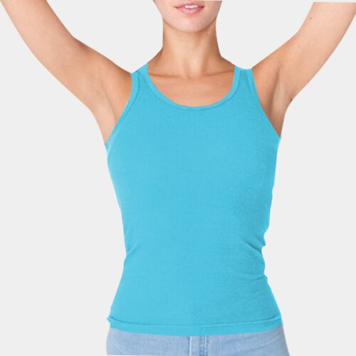 3308 2x1 Rib Boy Beater Tank Thumbnail