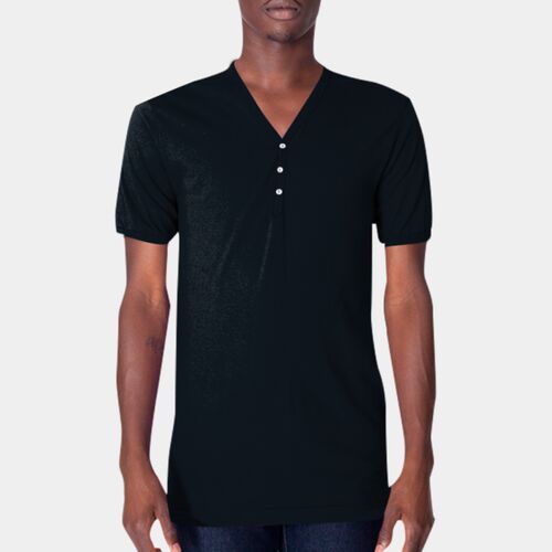 2471 Fine Jersey S/S Henley Thumbnail