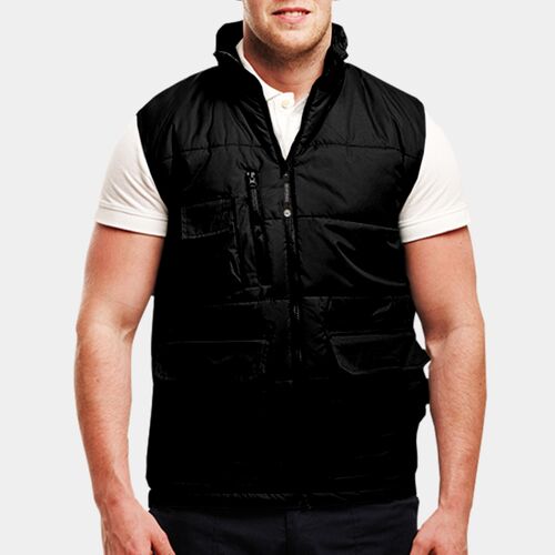 Steller multi-zip bodywarmer Thumbnail