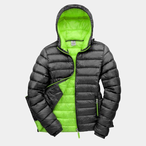 Women's Urban snow bird hooded jacket Thumbnail