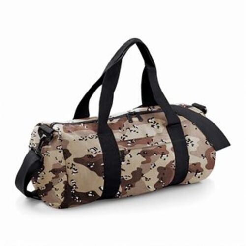 Camo barrel bag Thumbnail