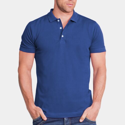 Men's Fitted Stretch Polo Thumbnail