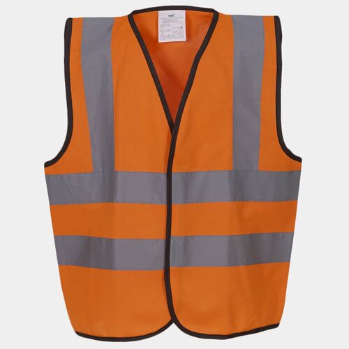 Kids hi-vis 2 b&b waistcoat (HVW100CH) Thumbnail