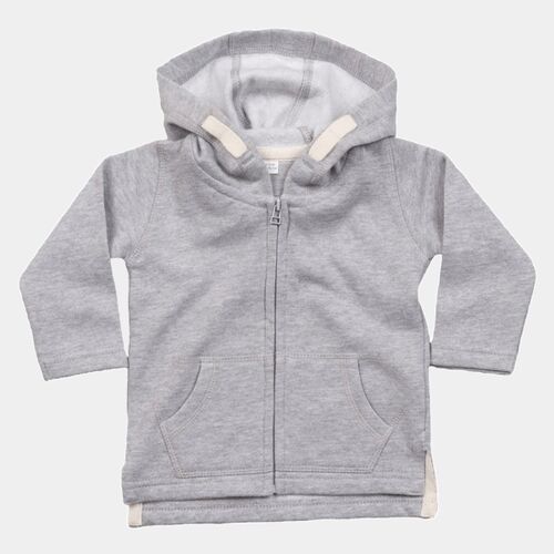 Baby zipped hoodie Thumbnail