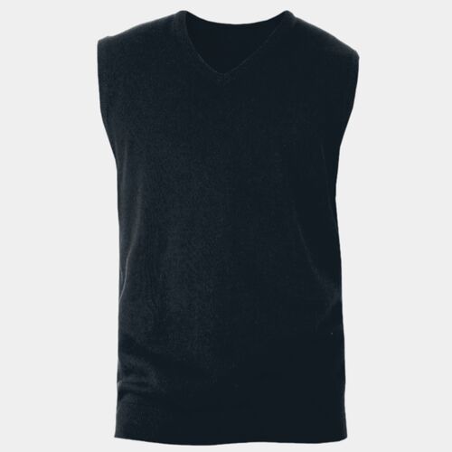 Men's sleeveless V-neck jumper Thumbnail