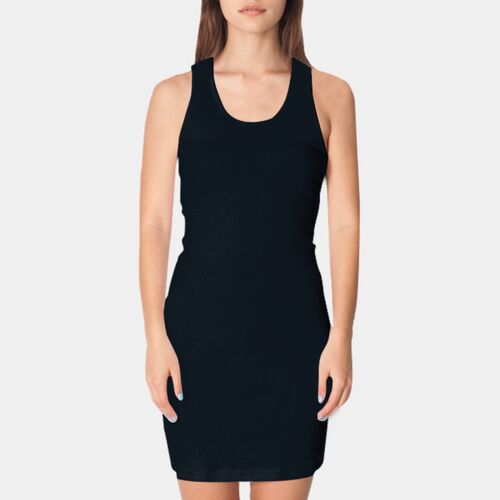 3335 2x1 Rib Racerback Dress Thumbnail